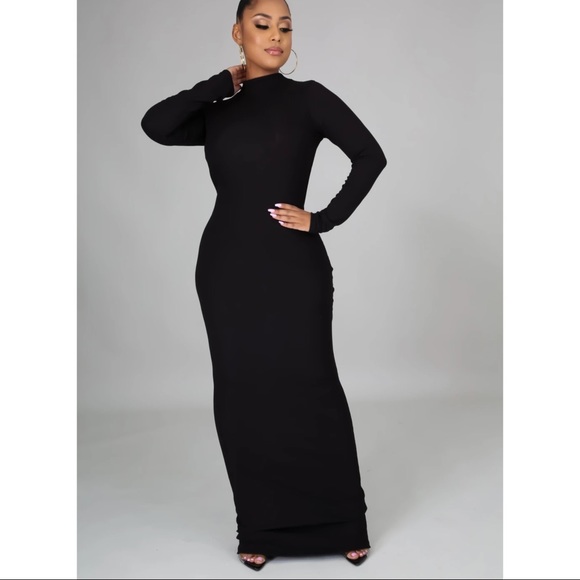 NWOT | open back dress. - Picture 3 of 5